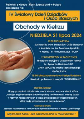 Dzień Dziadków u Królowej Pojednania